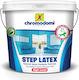 CHromodomi Step Latex Plastik Farbe für Innenbereich Verwendung Top Quality 930ml