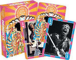 Jimi Hendrix Abal Playing Cards Plastic