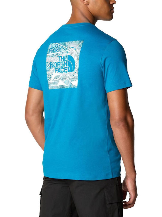 The North Face Redbox Celebration T-shirt Πετρόλ