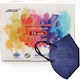 Jiada Schutzmaske FFP2 Blau MRD2049 20Stück