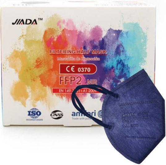 Jiada Schutzmaske FFP2 Blau MRD2049 20Stück