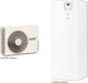 Hitachi Single Phase Heat Pump 5.5kW 60°C Split