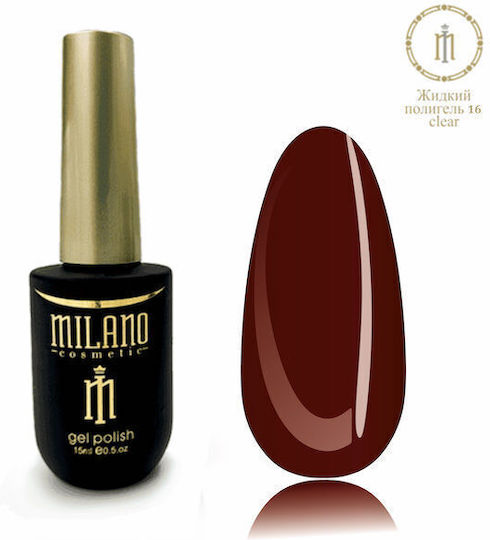 Milano Cosmetic Гел Гел за изкуствени нокти 16 15мл