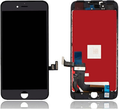 Ecran cu Mecanism de Atingere pentru iPhone 7 Plus (Negru)