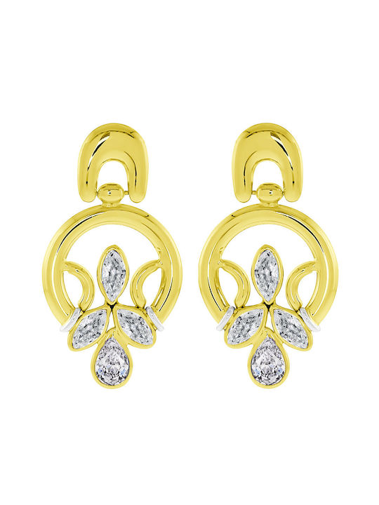 Antwnakakis Earrings made of Gold 14K