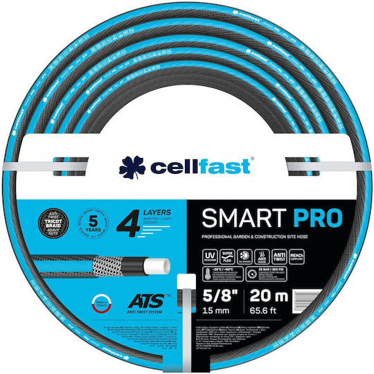 Cellfast Smart Pro Ats Λάστιχο Ποτίσματος 5/8" 20m