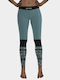 Athlon 309-1234 Damen-Tenniskleidung Türkises Leggings