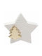 Tognana Porcelain Christmas Decorative Star 17x18cm White