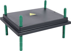 Heizpaneel für Hühner 35w 30x40cm Elektrische Henne Viehzubehör