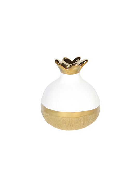 Keskor Decorativ Rodii de rodie din Ceramică 9x9x10.5cm 1buc