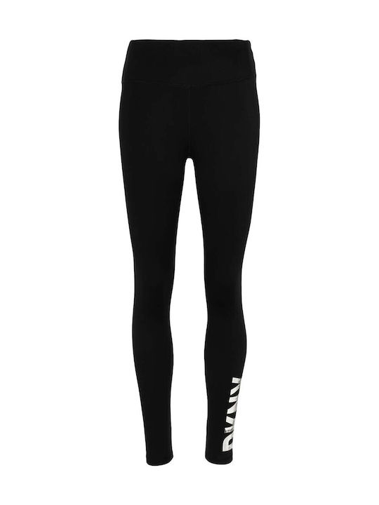 DKNY Logo Frauen Leggings Bk/cityscpe