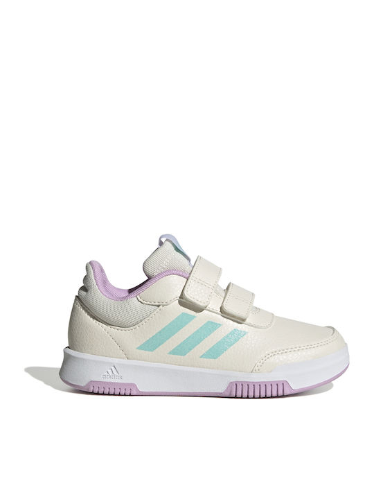Tensaur Sport 2.0 Ps Gs Kinder Sneakers mit Klettverschluss Beige