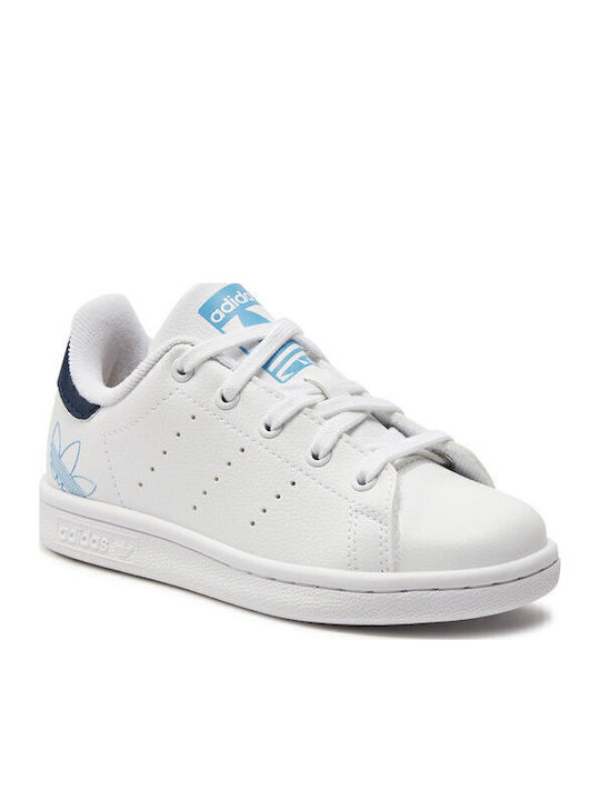 adidas Stan Smith C Παιδικά Sneakers Λευκά