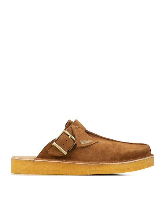 Clarks Men's Slipper Brown