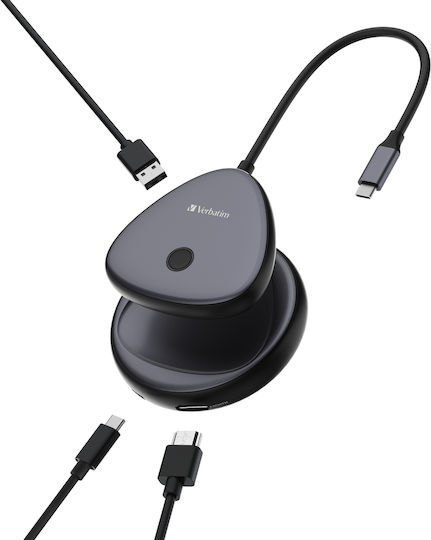 Verbatim Usb-c Share My Screen 4k Ασύρματος Αναμεταδότης 32147