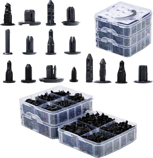 Rosfix Cleme Plastice Auto 620buc