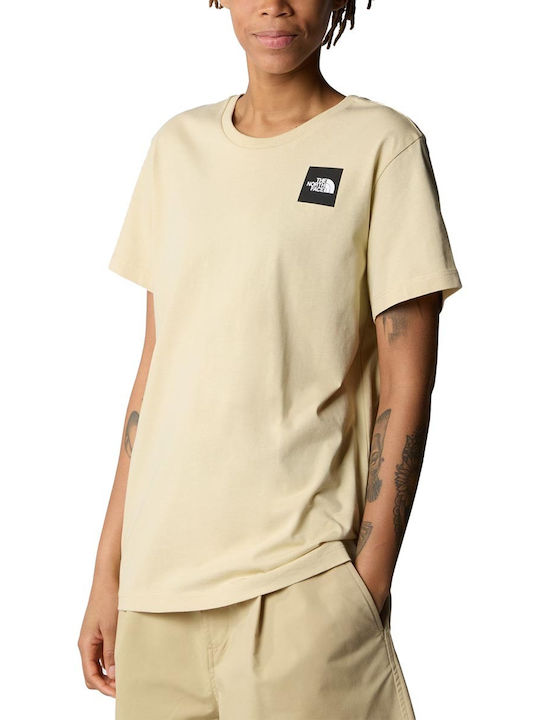 The North Face Damen T-shirt Beige