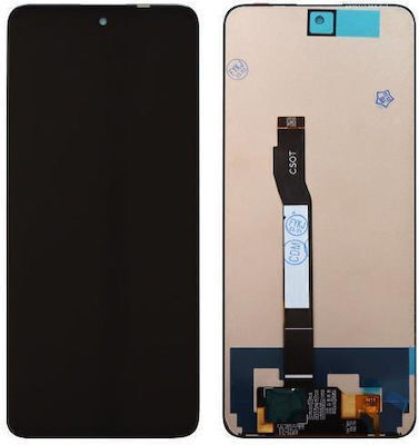 Мобилен Екран LCD TFT със Сензорен Механизъм за Realme GT 5G Черен