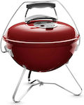 Weber Smokey Joe Ανοξείδωτη Ψησταριά Κάρβουνου με Καπάκι