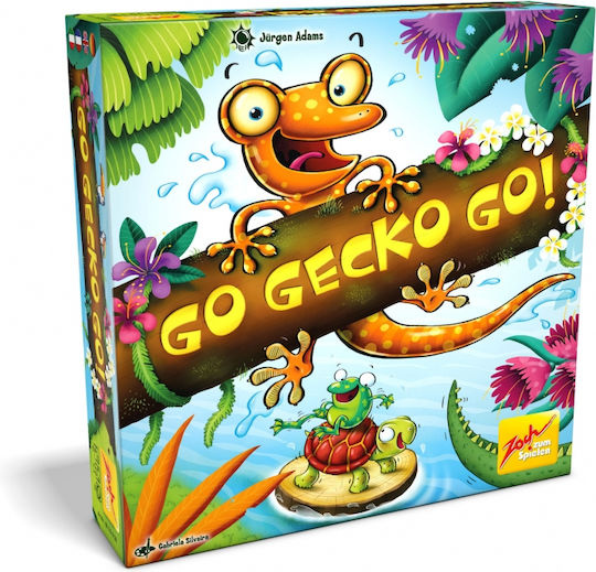 Настолна Игра Go Gecko Go за 2-4 Играчи 6+ Години (GER) Zoch Verlag