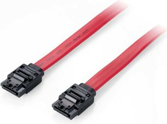 Equip 7-Pin SATA III - 7-Pin SATA III 100cm Κόκκινο 111901