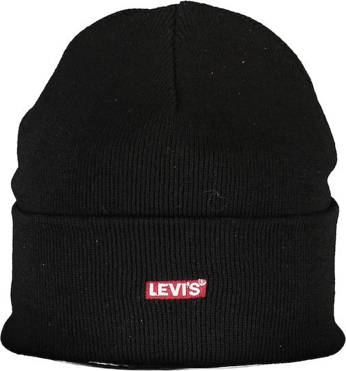 Beanie Beanie Knitted in Black color