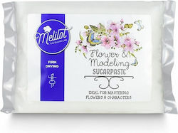 Melilot Ζαχαρόπαστα Fără gluten 250gr Λευκή