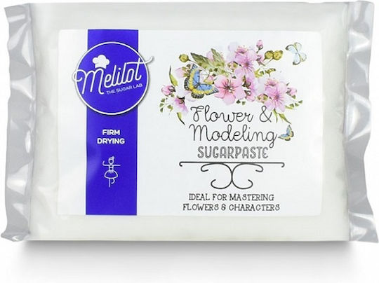 Melilot Sugarpaste Gluten Free 250gr White