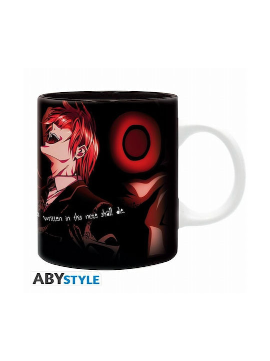 Abysse Tasse Keramik Schwarz 320ml 1Stück