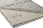 Sleepy Mattress Topper Onesleep Semi-Double Memory Foam Infused with Aloe 120x200x6cm