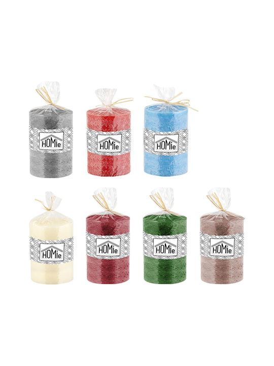 HOMie Scented Candle 7x10cm 1pcs (Various Colors)