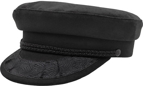 Ναυτικό Greek Fisherman Cap Καπέλο Κυνηγιού Μαύρο