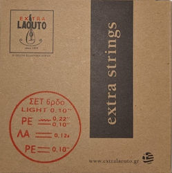 Extra Laouto Laouto Classic Strings M39EL00007 Strings 10 - 22 for Bouzouki