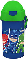 Diakakis Water bottle Pj Masks 500ml Green Diakakis Water bottle Pj Masks 500ml Green