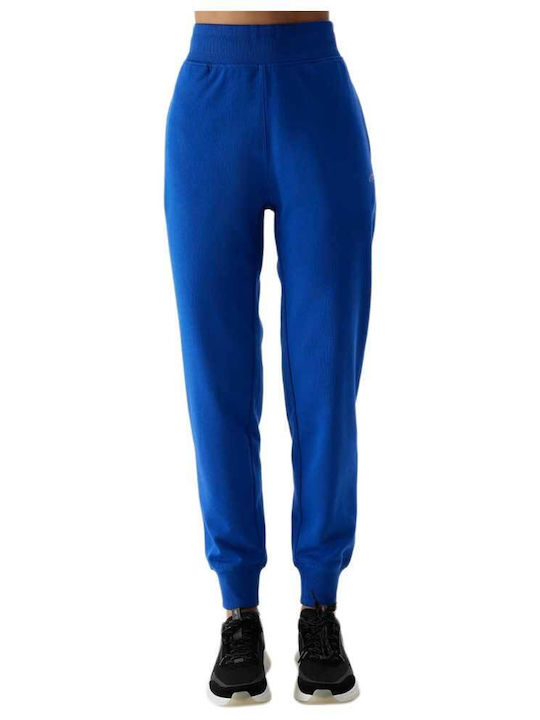 4F Damen-Sweatpants Blau