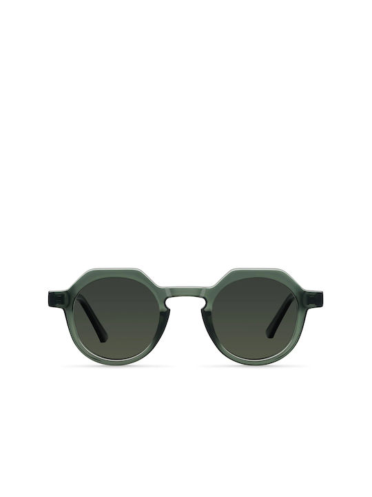 Meller Sunglasses with Green Plastic Frame and Green Polarized Lens HA-FOGOLI