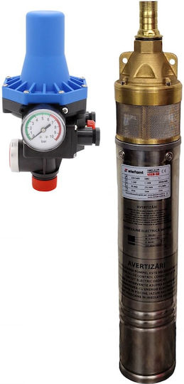 Elefant 4SKM150 Едната фаза Помпа Добре 1.46к.с