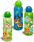 Kids Water Bottle Aluminium 500ml 3 pcs