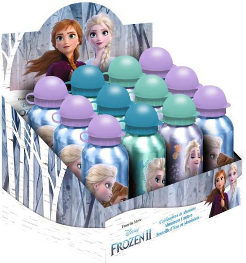Kids Euroswan Sticla de apă pentru copii Congelat 500ml (Diverse culori)