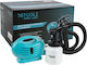 Detoolz Electric Paint Spray Gun 650W with 0.8lt Container