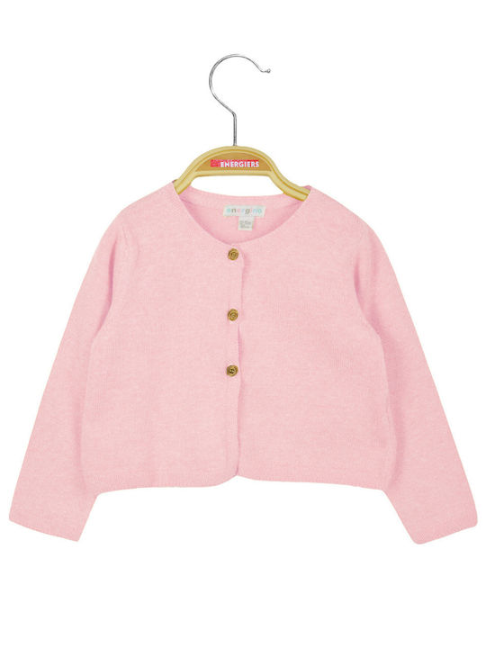 Energiers Kids Bolero Knitted Pink