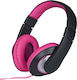 Grundig Ενσύρματα Over Ear Ακουστικά Ροζ