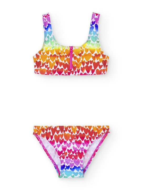 Boboli Kinder Badebekleidung Bikini Colorful