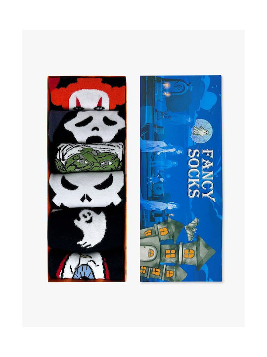 Fancy Gift Box Socks Multicolor 7Pack