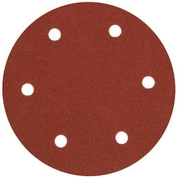 Foaie de șlefuire pentru șlefuitor excentric K100 cu găuri 215mmx215mm