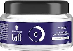 Taft Titane Hair Gel 250ml Taft Titane Hair Gel 250ml