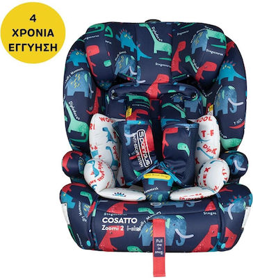 Cosatto Zoomi 2 Autositz i-Size mit Isofix D is for Dino