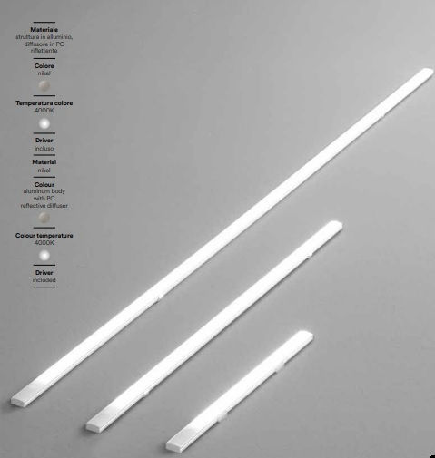 Fan Europe Kitchen Under-Cabinet Light Unix LED 5.76W Natural White M30xB1.7cm