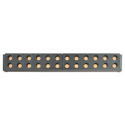 Optonica LED Kommerzielle lineare Beleuchtung Leuchte Decke 10W Naturweiß B24xT3.2xH1.1cm Optonica LED Kommerzielle lineare Beleuchtung Leuchte Decke 10W Naturweiß B24xT3.2xH1.1cm