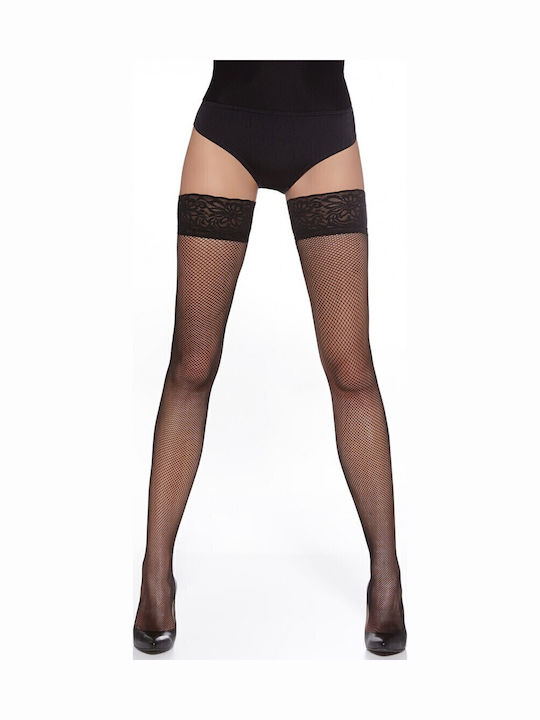 Bas Bleu Ciorapi lungi dama 20 Den Black